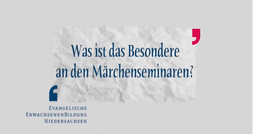 Zum Video: Interview mit Kerstin Bothe - Was ist das Besondere an Märchenseminaren der EEB? Zum Video: Interview mit Kerstin Bothe - Was ist das Besondere an Märchenseminaren der EBB?