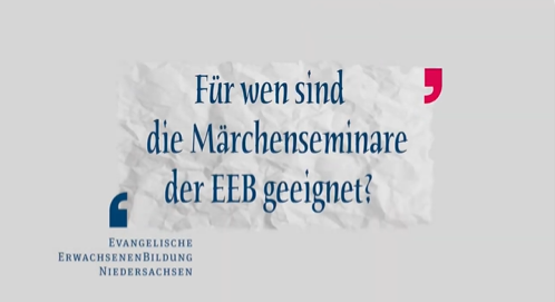 Zum Video: Interview mit Kerstin Bothe - Für wen sind die Märchenseminare geeignet? Zum Video: Interview mit Kerstin Bothe - Für wen sind die Märchenseminare geeignet?