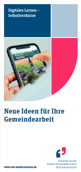 Titelbild Flyer "Neue Ideen für Ihre Gemeindearbeit"