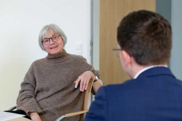 Ulrike Koertge, Leiterin EEB Niedersachsen